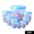 Air Tight Plastic Container Set – 8 Pcs Food Storage | Velvet Wheels