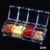 Acrylic Spice Rack – 4-Compartment Clear Seasoning Box | Lunchie Bunchie