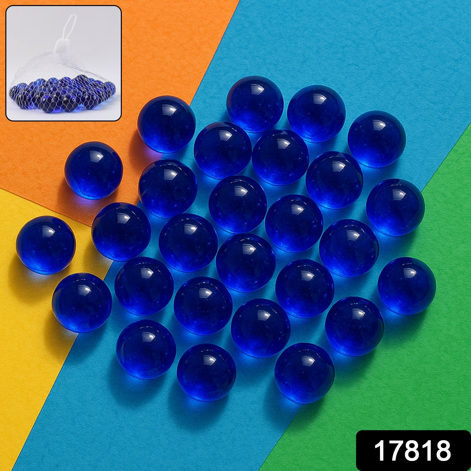Decorative Pebbles – Multi-Color, Glow in Dark for Decor | Styleva