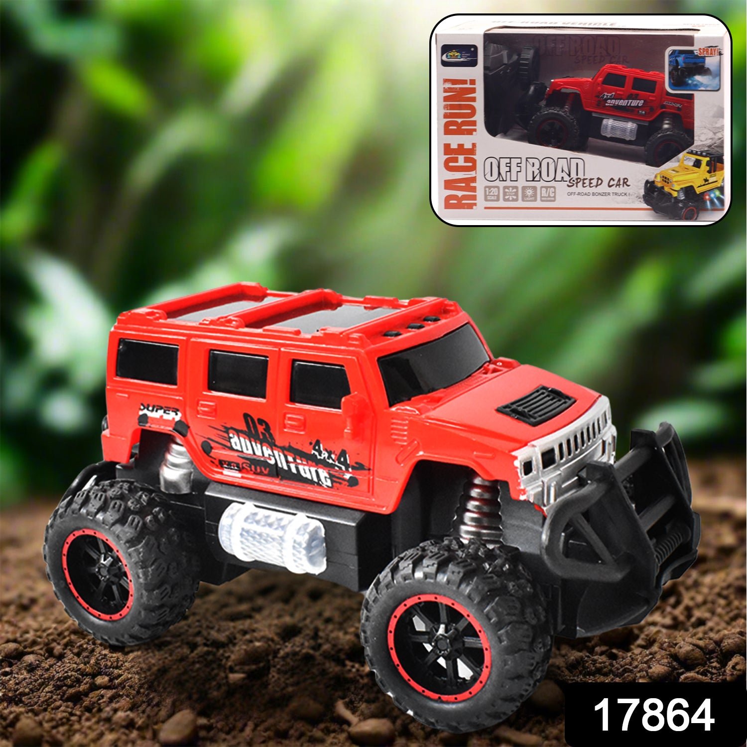 SKU_cdc5ad2e-2c1b-49d8-ad73-67f86e51f60d Mist Spray Race Car Toy – 4WD Stunt & Climbing | Puzzlica