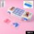 Kids Pencil Box with Built-in Tic Tac Toe Game – Fun & Durable