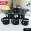 Stainless Steel Desk Mug Set – Durable 150ml Tea & Coffee Cups