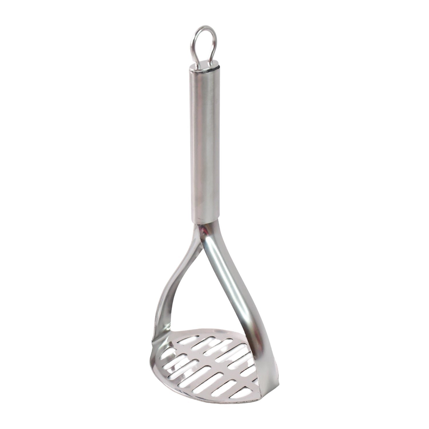 Stainless Steel Potato Masher – Ergonomic Handle for Easy Mashing