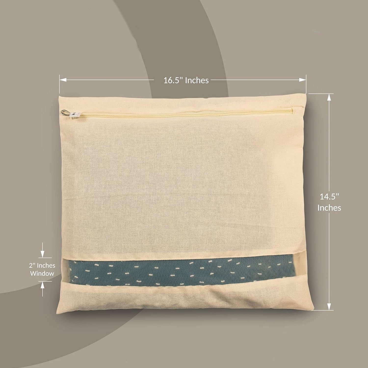 Saree Storage Bags with Zip Closure – Pack of 6, Multipurpose Protection