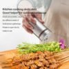 Stainless Steel Spice Jar – 2-in-1 Dual Dispensing with Window