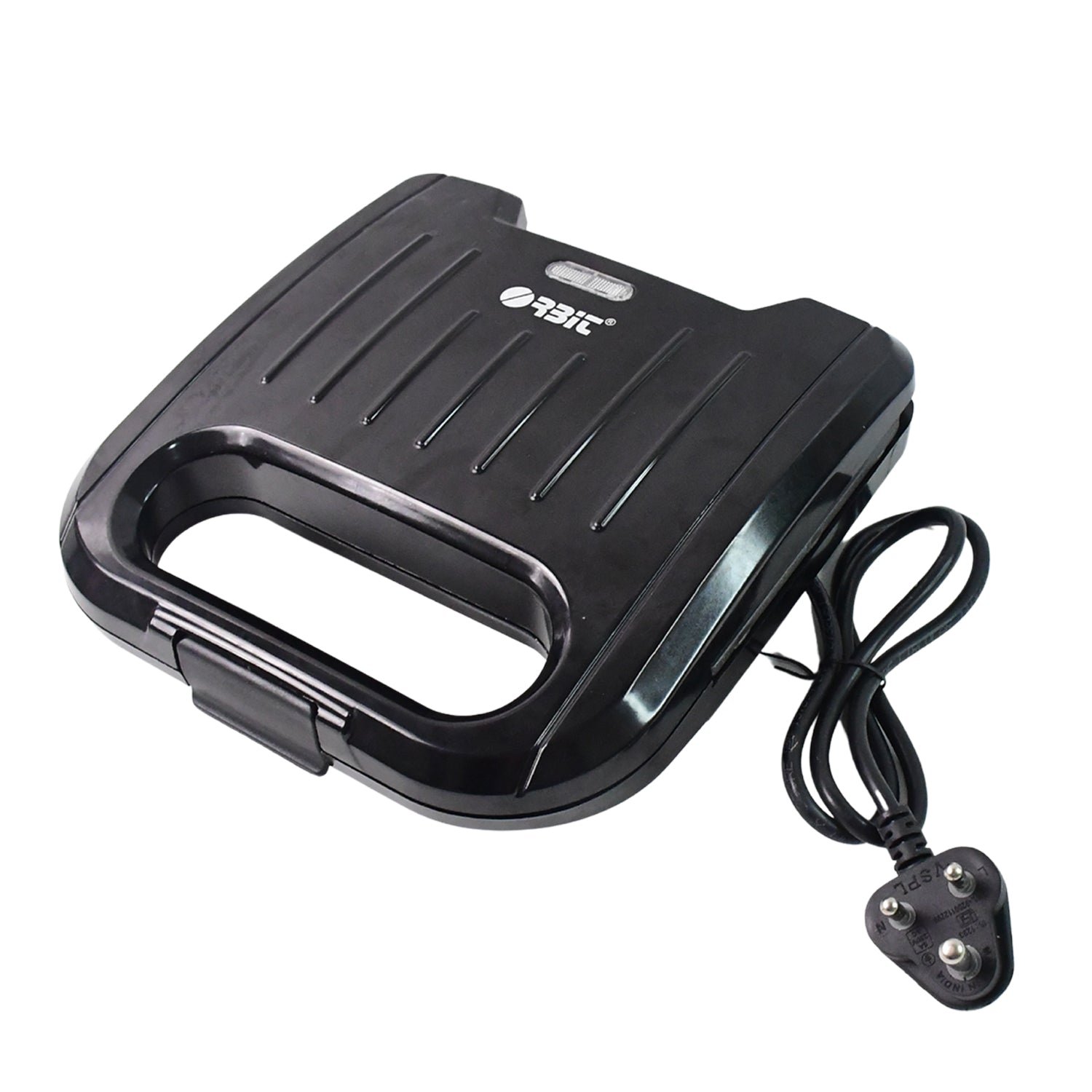 Sandwich Toaster – 800W Fast Toasting with Non-Stick Plates