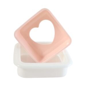 Heart Shape Sandwich Cutter – Kid-Friendly Bread Press Mold