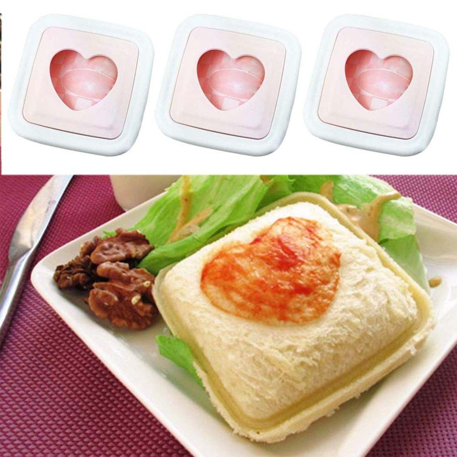 Heart Shape Sandwich Cutter – Kid-Friendly Bread Press Mold