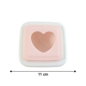 Heart Shape Sandwich Cutter – Kid-Friendly Bread Press Mold