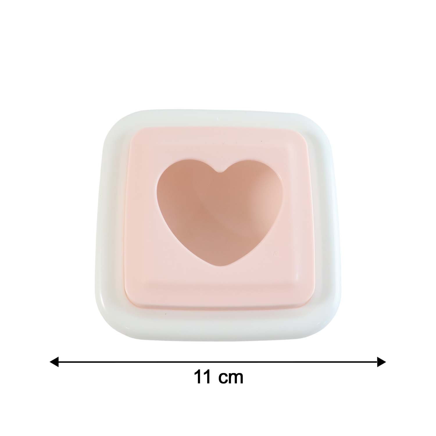 Heart Shape Sandwich Cutter – Kid-Friendly Bread Press Mold