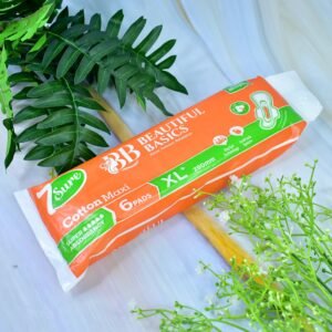 Cotton Maxi XL+ Sanitary Pads – 280mm Super Absorbent Protection