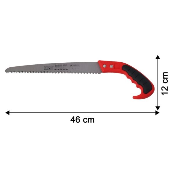Garden Pruning Saw – Heavy-Duty 300mm Sharp Serrated Blade