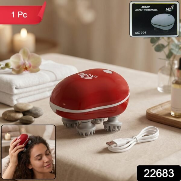 Smart Electric Scalp Massager – Portable & Stress-Relieving