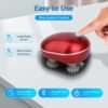 Smart Electric Scalp Massager – Portable & Stress-Relieving
