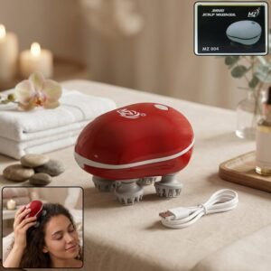 Smart Electric Scalp Massager – Portable & Stress-Relieving
