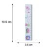 Kids School Stationery Kit with Pencils Eraser Sharpener Ruler Pouch (1 Set)