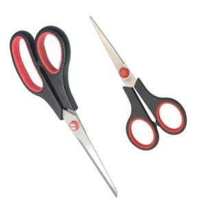 All-Purpose Scissor Set – Stainless Steel 2 Pc | Quickslice