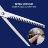 Hair Thinning Scissors – Ergonomic Precision & Smooth Blending