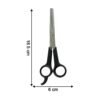 Hair Thinning Scissors – Ergonomic Precision & Smooth Blending