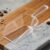 Multipurpose Plastic Scoop Set Clear Flour Coffee Sugar Grain Scoops (3 Pc Set)