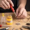 31 In 1 Precision Screwdriver Set Multi Bit Repair Tool Kit with Case (1 Set)