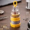 31 In 1 Precision Screwdriver Set Multi Bit Repair Tool Kit with Case (1 Set)