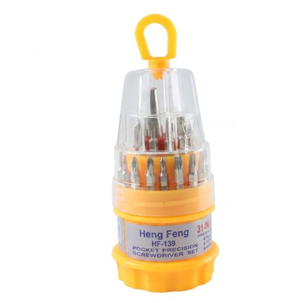 31 In 1 Precision Screwdriver Set Multi Bit Repair Tool Kit with Case (1 Set)
