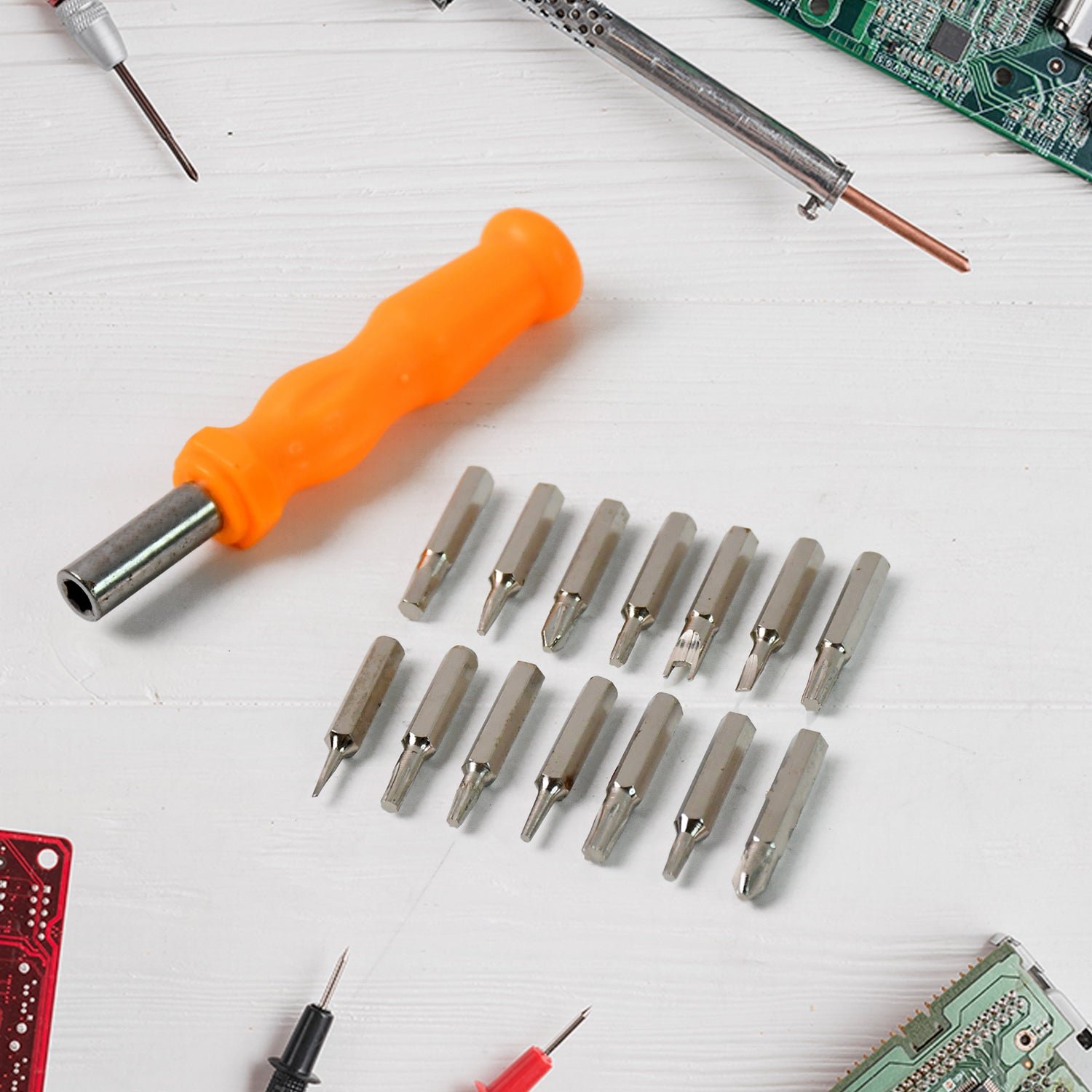 Precision Screwdriver Set – 15-in-1 Compact Repair Toolkit