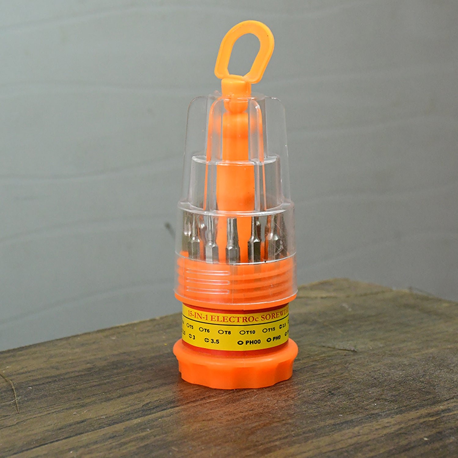 Precision Screwdriver Set – 15-in-1 Compact Repair Toolkit