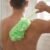 Long Handle Bath Loofah – 45cm Reach Back Scrubber | Mist & Relax