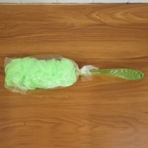 Long Handle Bath Loofah – 45cm Reach Back Scrubber | Mist & Relax