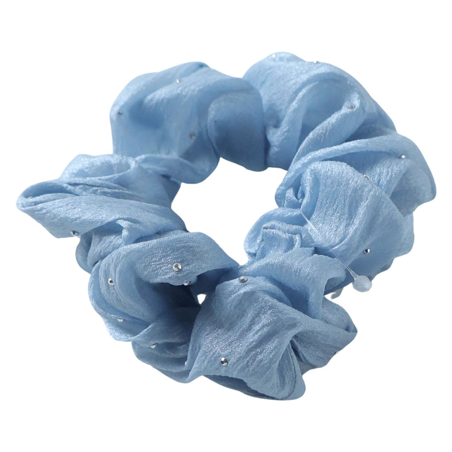 Soft Fabric Hair Scrunchie – Gentle, Stylish Hair Tie
