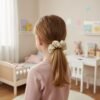 Soft Fabric Hair Scrunchie – Gentle Hold with Elegant Style