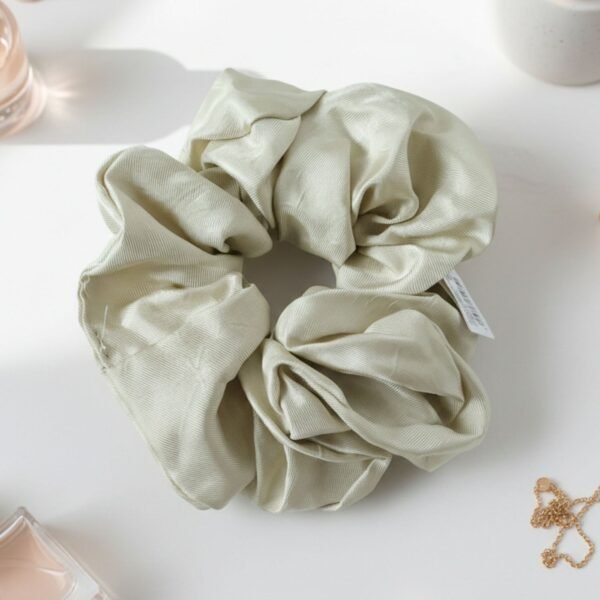Soft Fabric Hair Scrunchie – Gentle Hold with Elegant Style