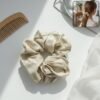 Soft Fabric Hair Scrunchie – Gentle Hold with Elegant Style