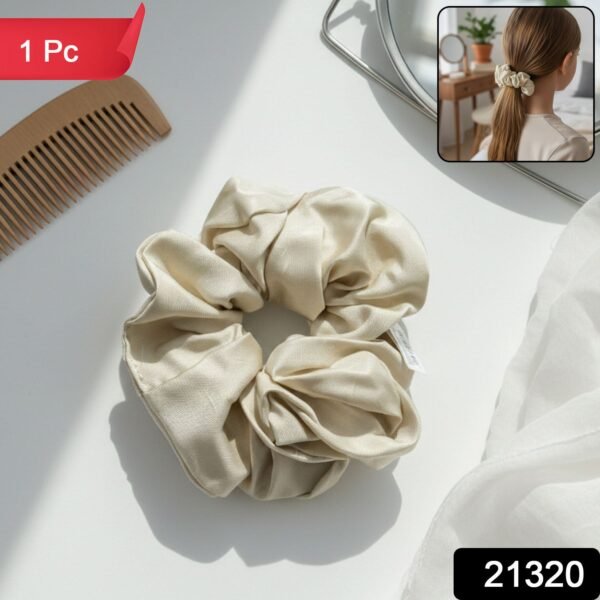 Soft Fabric Hair Scrunchie – Gentle Hold with Elegant Style