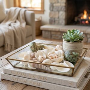 Natural Decorative Seashells Set – Coastal Charm for Home Decor