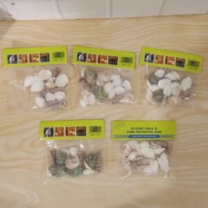 Natural Decorative Seashells Set – Coastal Charm for Home Decor