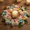 Decorative Seashells Set – Natural Vase Fillers for Home Decor