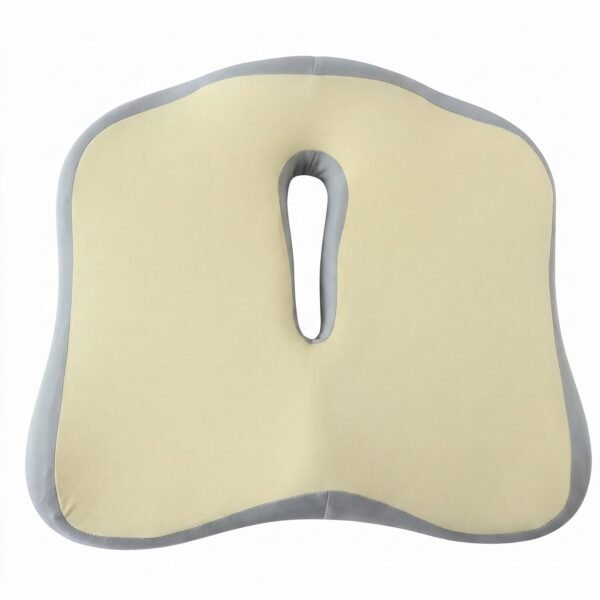 Comfort Memory Foam Ergonomic Seat Cushion for Office Chair (1 Pc)