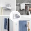 Self-Adhesive Wall Hook – Heavy Duty & Easy to Install