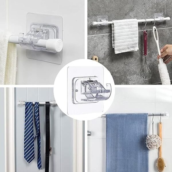 Self-Adhesive Wall Hook – Heavy Duty & Easy to Install
