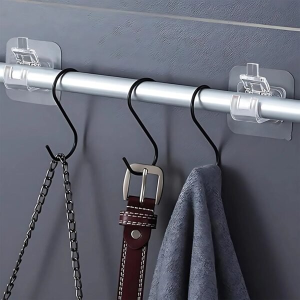 Self-Adhesive Wall Hook – Heavy Duty & Easy to Install