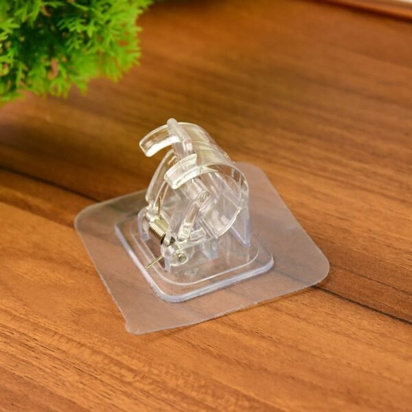 Self-Adhesive Wall Hook – Heavy Duty & Easy to Install
