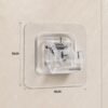 Self-Adhesive Wall Hook – Heavy Duty & Easy to Install