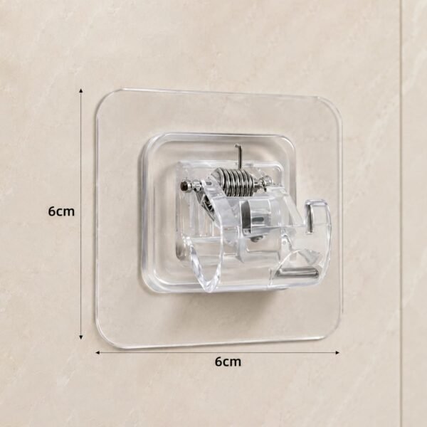 Self-Adhesive Wall Hook – Heavy Duty & Easy to Install