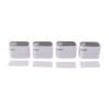 Self Adhesive Dustproof Toothbrush Holder – Space-saving Wall Mount