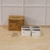Self Adhesive Dustproof Toothbrush Holder – Space-saving Wall Mount