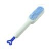 Self-Cleaning Hairbrush – Detangling Massage Comb | Velvet Wipe