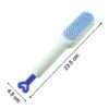 Self-Cleaning Hairbrush – Detangling Massage Comb | Velvet Wipe